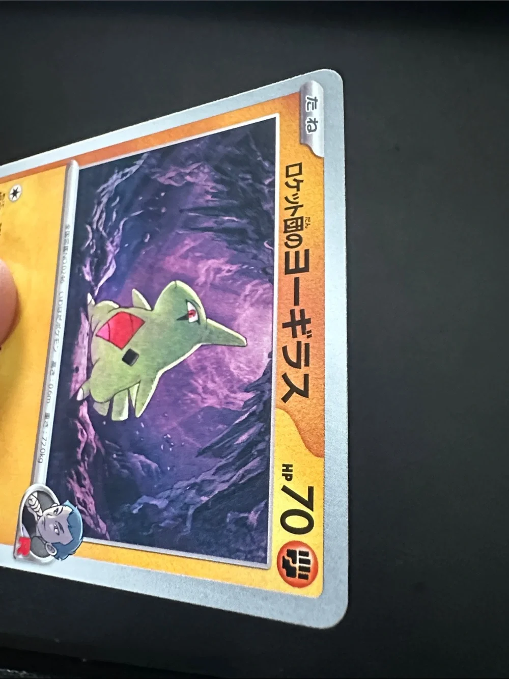 Torkoal Promo Collectible Card - Green